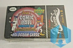 1992 Upper Deck Comic Ball Series 1 Complete Set Sealed